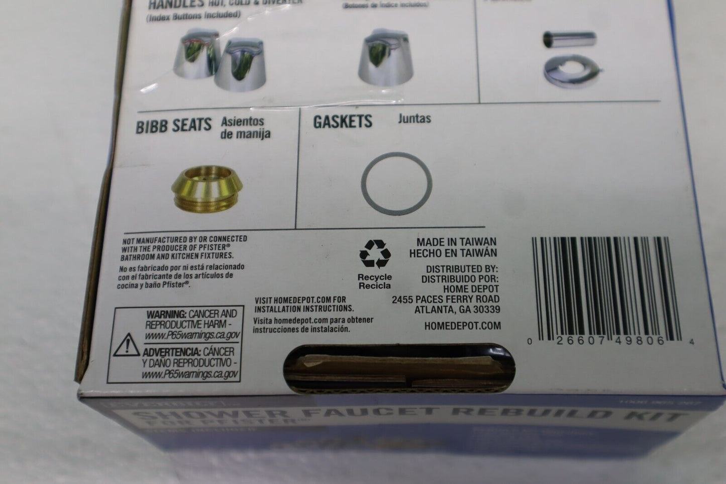 Everbilt Shower Valve Rebuild Kit for Price Pfister