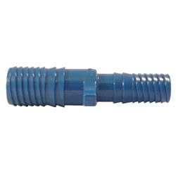 Apollo Blue Twister 3/4 in. Insert x 1/2 in. Dia. Insert Acetal For Pressure Applications Coupling