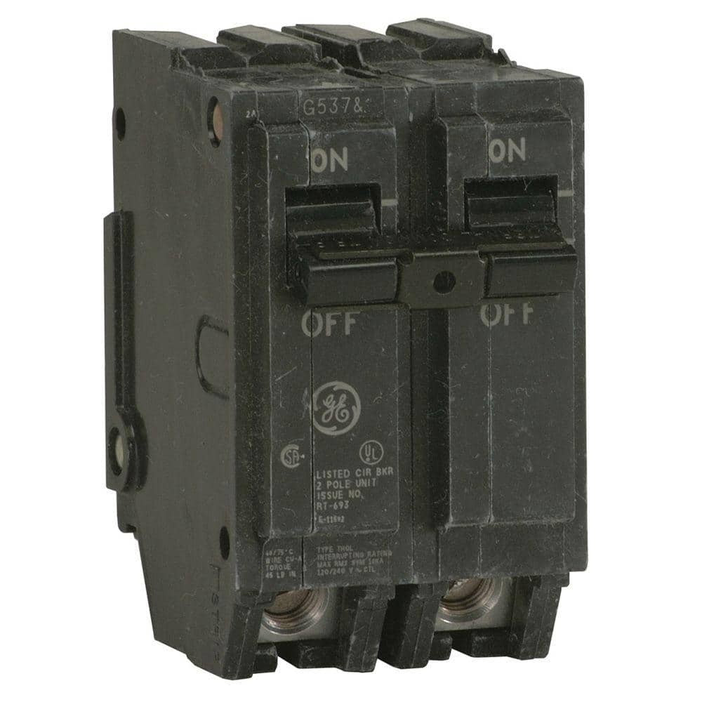 GE Q-Line 30 Amps Standard 2-Pole Circuit Breaker