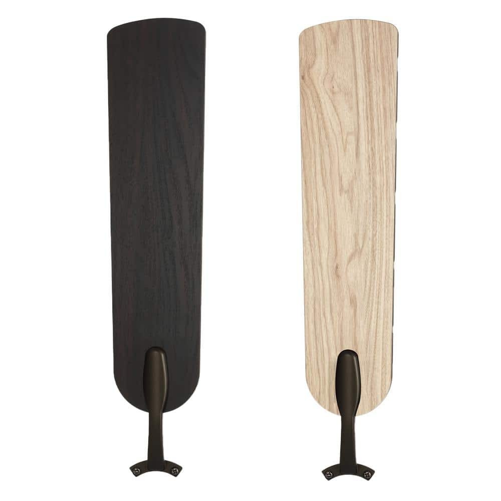 ONE BLADE & ONE ARM for Colton 52 in. Bronze Low Profile Ceiling Fan