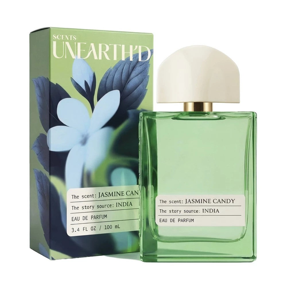 Scents UnEarth’d Eau De Parfum - Jasmine Candy - 3.4 Fl Oz: Perfume Spray, 1-Pack