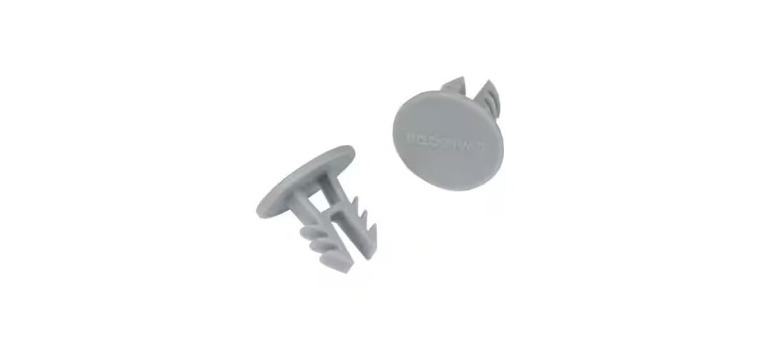 CLOSETMAID 7563800 Hang Bar Endcap (8 Pack)