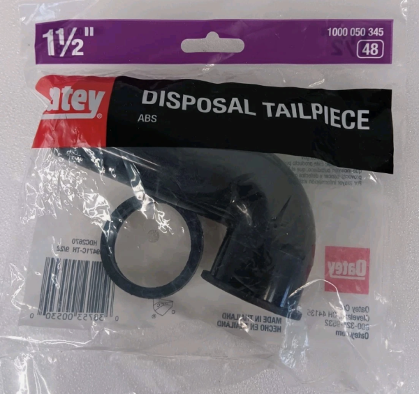 Oatey® Plastic Disposal Accessory