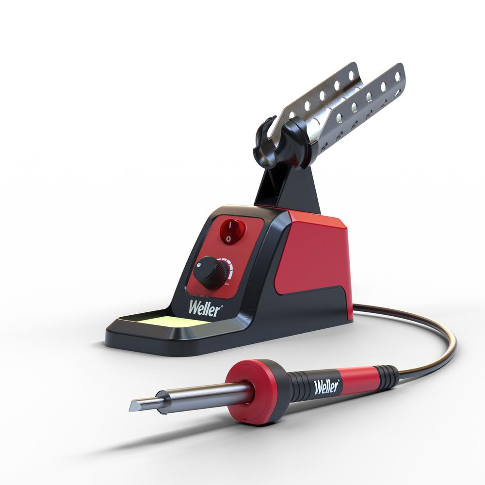 Corded Electric Soldering Iron Station with WLIR60 Precision Iron