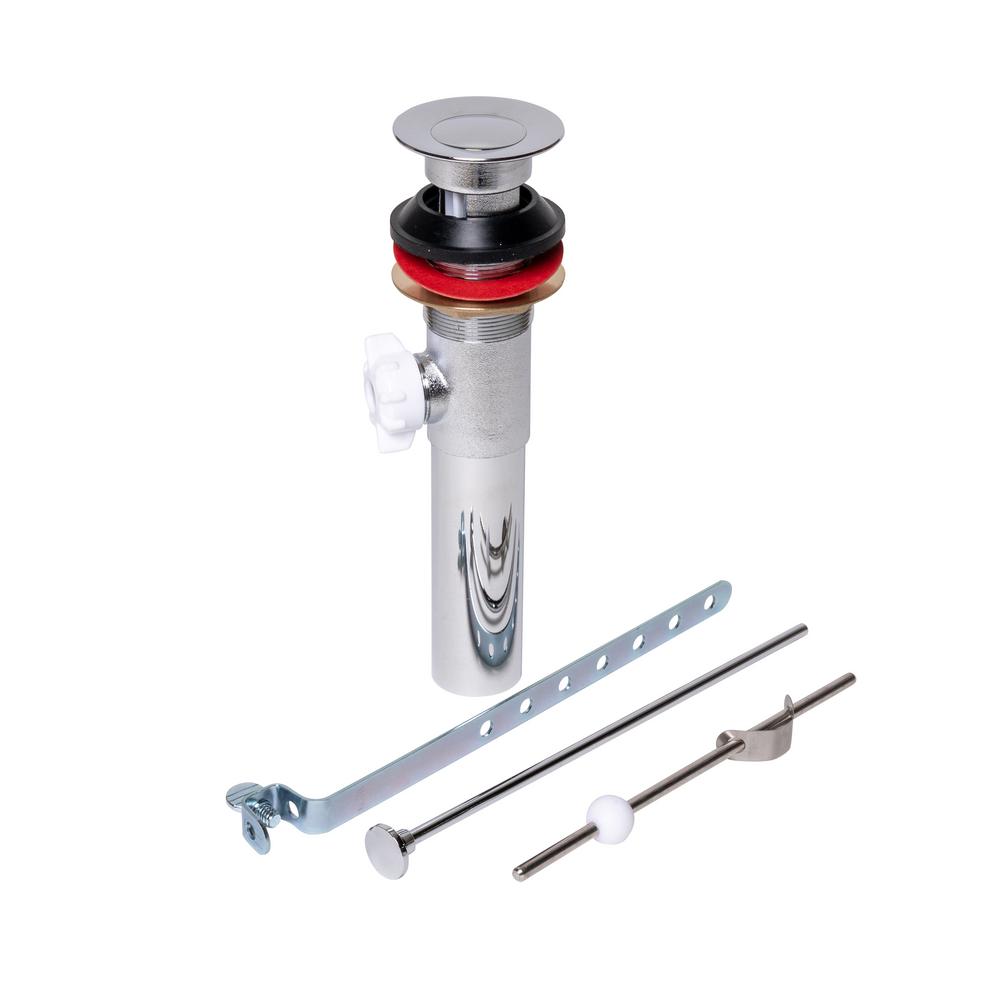 Oatey 1-1/4 in. Chrome Finish Pop-up Assembly