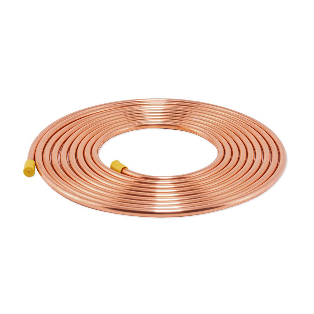 Everbilt 15 Ft. Copper Icemaker Installation Kit, Brown