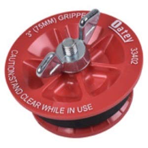 Oatey 3 in. Mechanical End-of-Pipe Gripper Plug - 1 Each