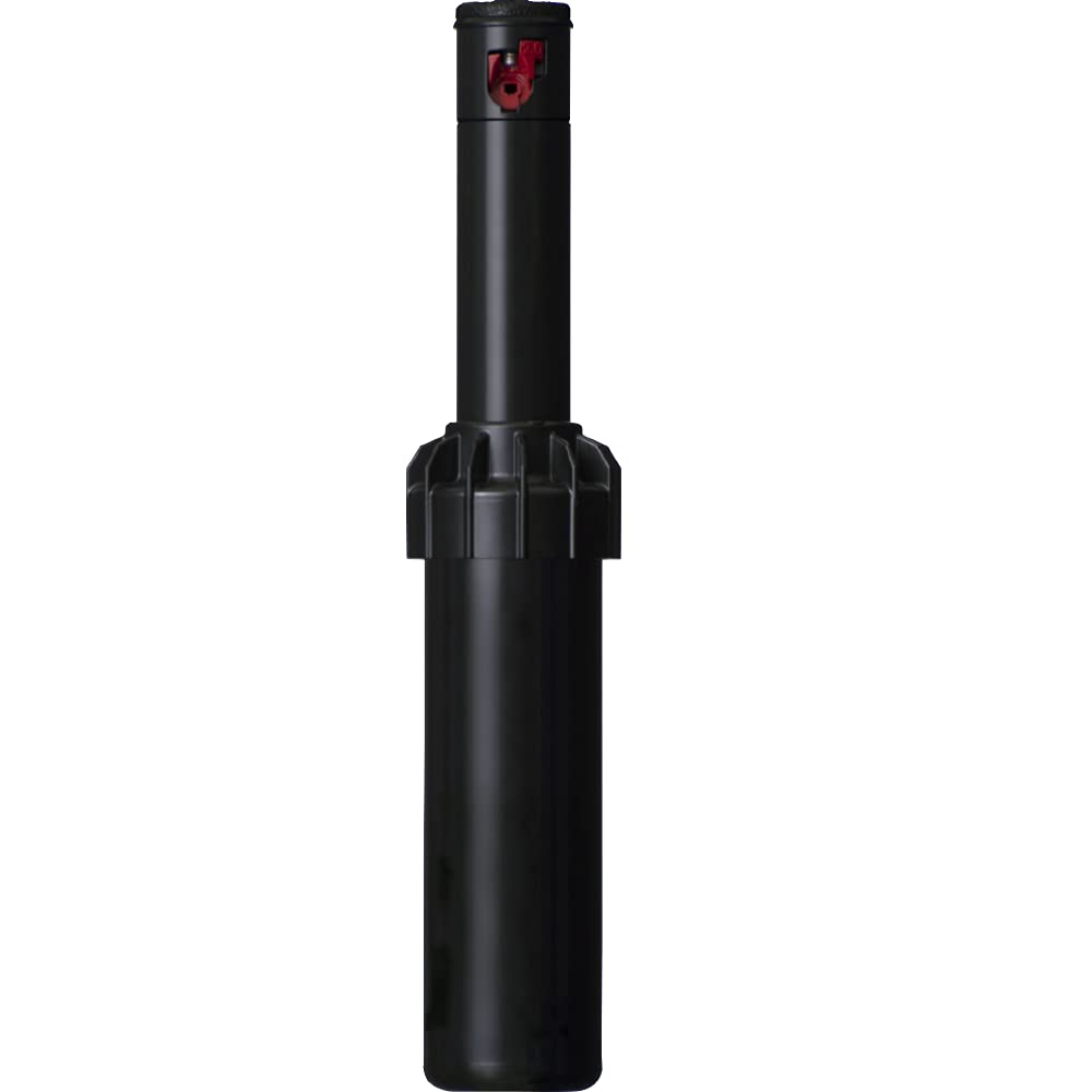 Hunter PGJ-04 ½" Rotor Sprinkler Head, 4" Pop-Up, Adjustable 40° to 360° Arc, 2.0 GPM Nozzle, Gear Driven, Water Efficient, High-Performance Lawn and Garden Irrigation System