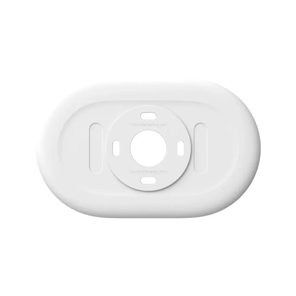 Google Nest Thermostat Trim Kit - Made for the Nest Thermostat - Programmable Wifi Thermostat Accessory - Snow
