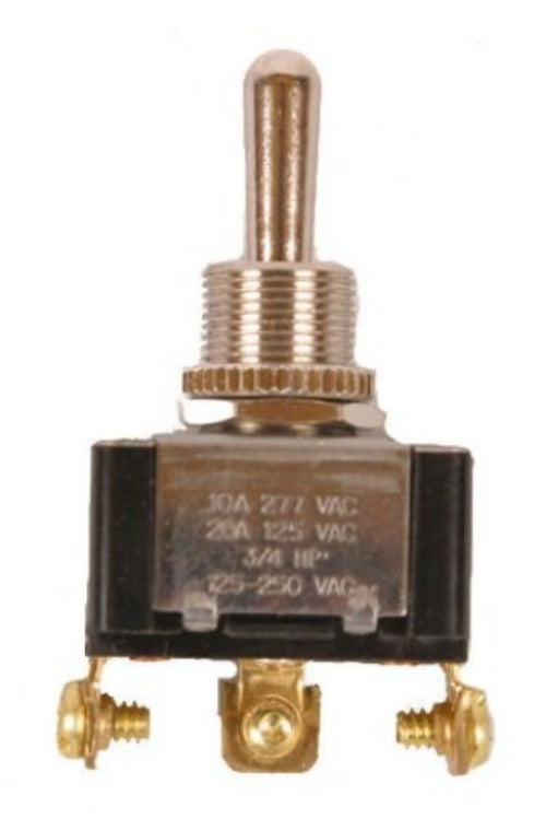 Standard Motor Parts Pollak 34-573p - Toggle Switch 11/16 Std. 20 a