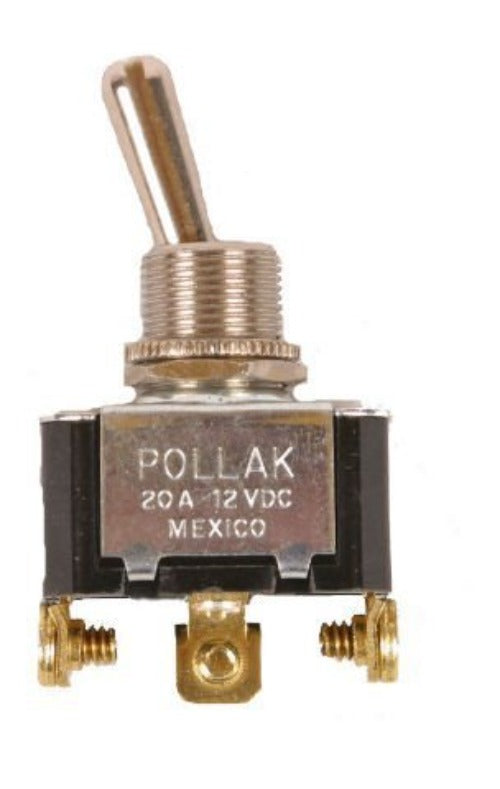 Pollak 34-572P - Toggle Switch 11/16" Std., 20 a