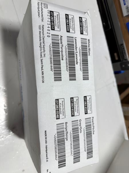 Patterson Dental Bracket Tray Covers 1000 Count