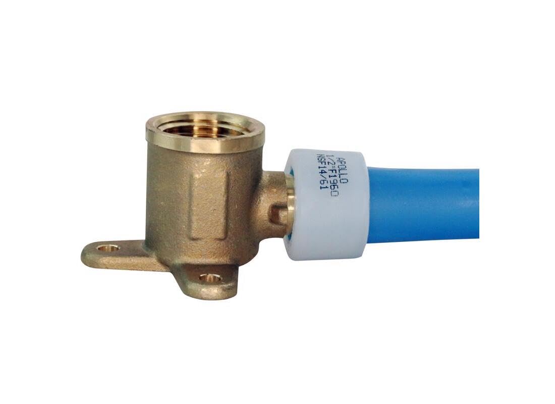 CONBRACO EPXDEE12 Expansion PEX-A 1/2" pex X 1/2" fpt Drop Ear Elbow