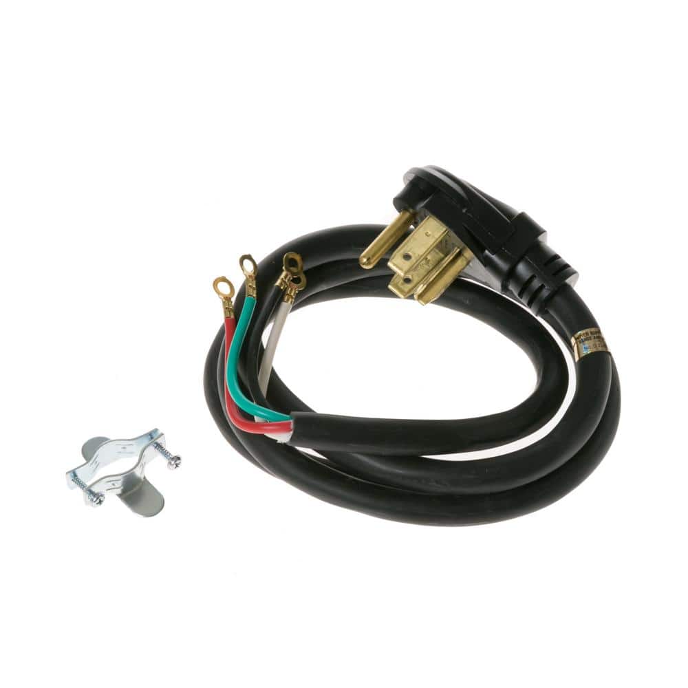 6 Ft. 30 Amp Dryer Cord 4-Prong