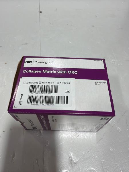 3M Promogran Collagen Matrix with ORC PG004