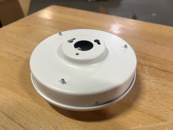 REPLACEMENT LIGHT KIT for Hampton Bay Naderbury 36" Matte White Ceiling Fan with White Color Changing Integrated LED and Remote 52438