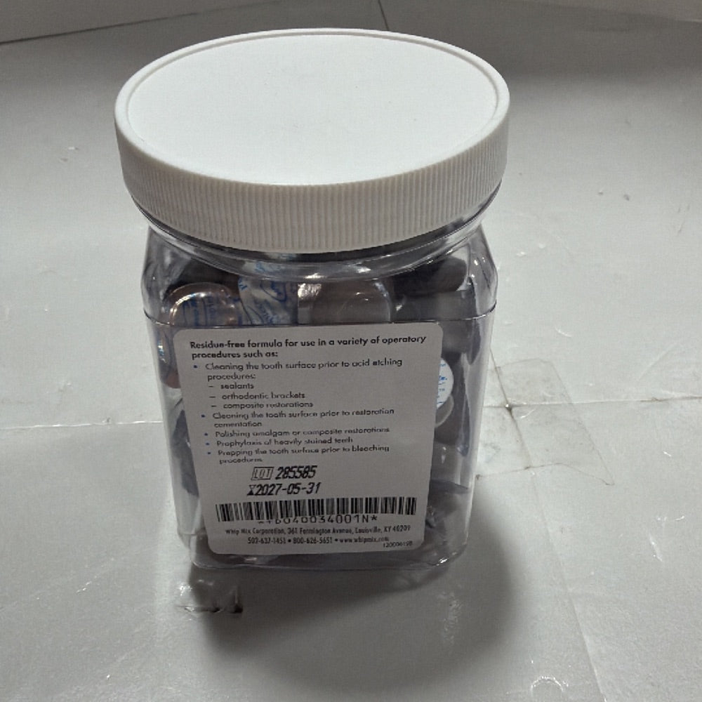 Preppies Unit Dose Flour of Pumice Paste Dental Prophy Paste