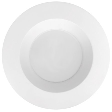 Luxrite LR23796 a 5-6 Inch 14 Watt Round Smooth Trim Color Adjustable Recessed Can Downlight.