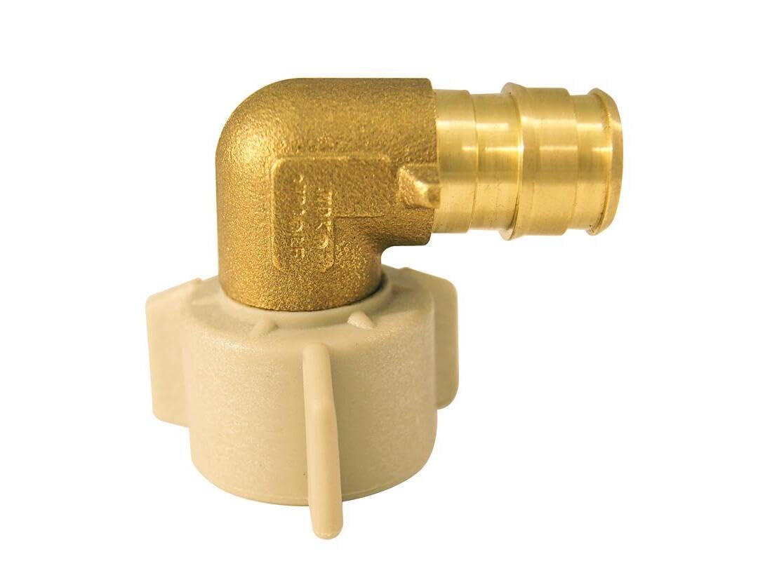 CONBRACO EPXFE12S 1/2" PEX X 1/2" FPT Pex-A Female Swivel Elbow