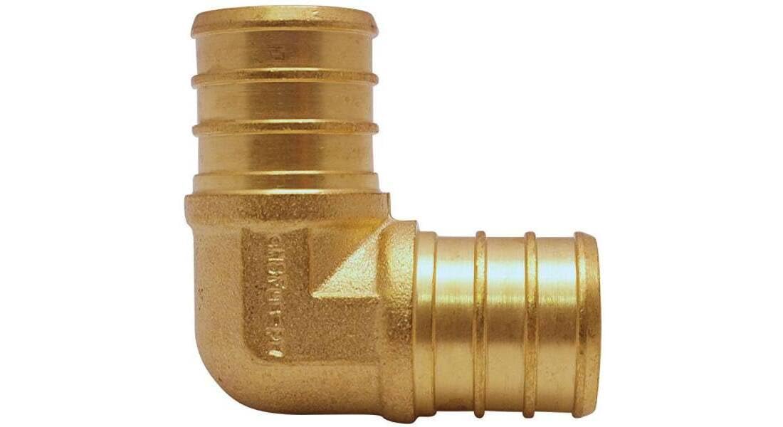 Fitting Pex 3/4In Brass Elbow