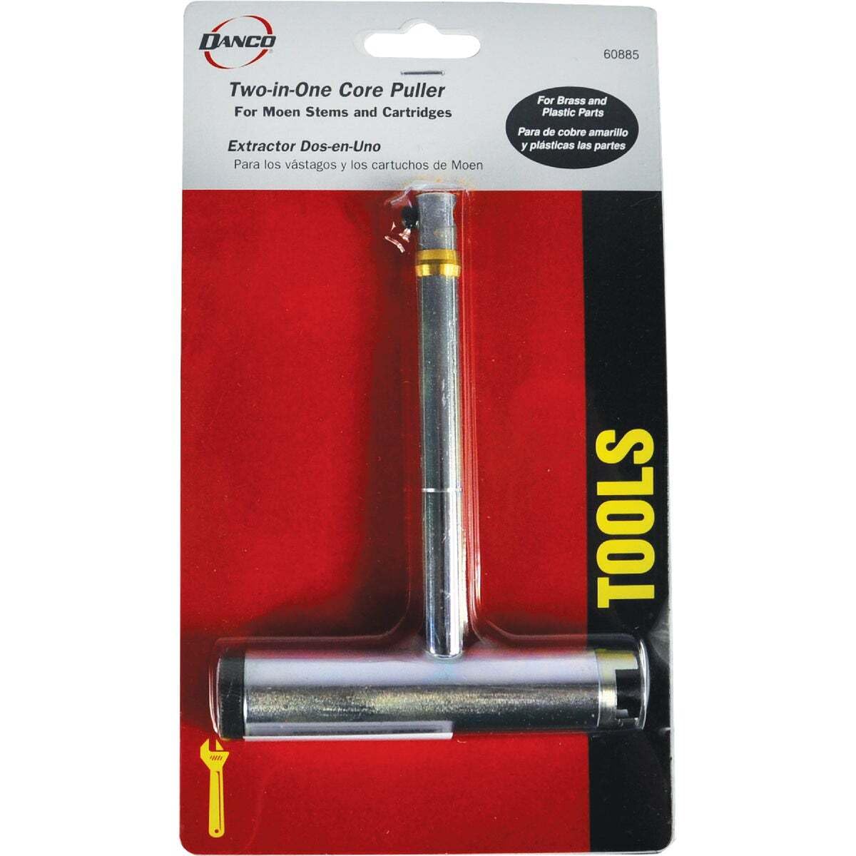 Danco 60885 Cartridge Puller, Chrome