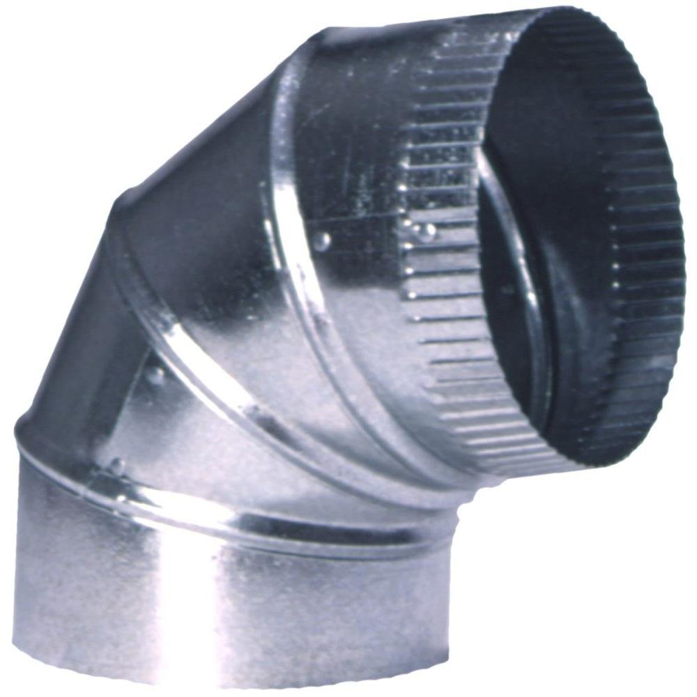 Master Flow 10 in. 90° Round Adjustable Elbow 90E10 - New