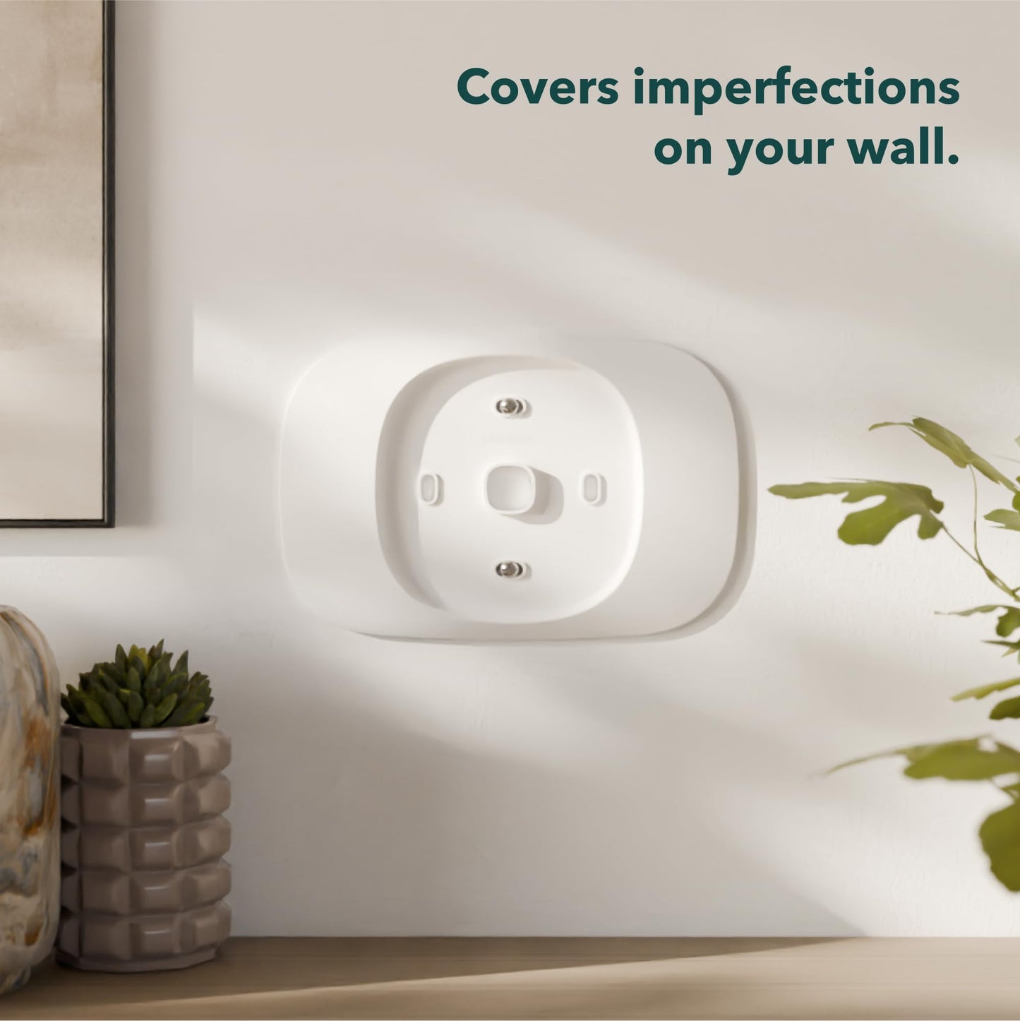 ecobee Trim Plate for Smart Thermostat Essential Only - Programmable WiFi Thermostat Accessory