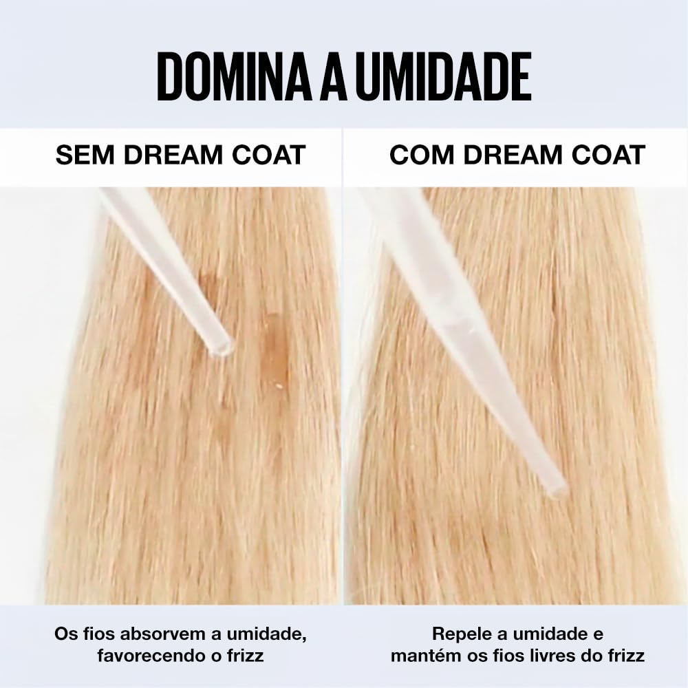 COLOR WOW Dream Coat – Anti-Humidity Frizz Control Spray for Glass Hair