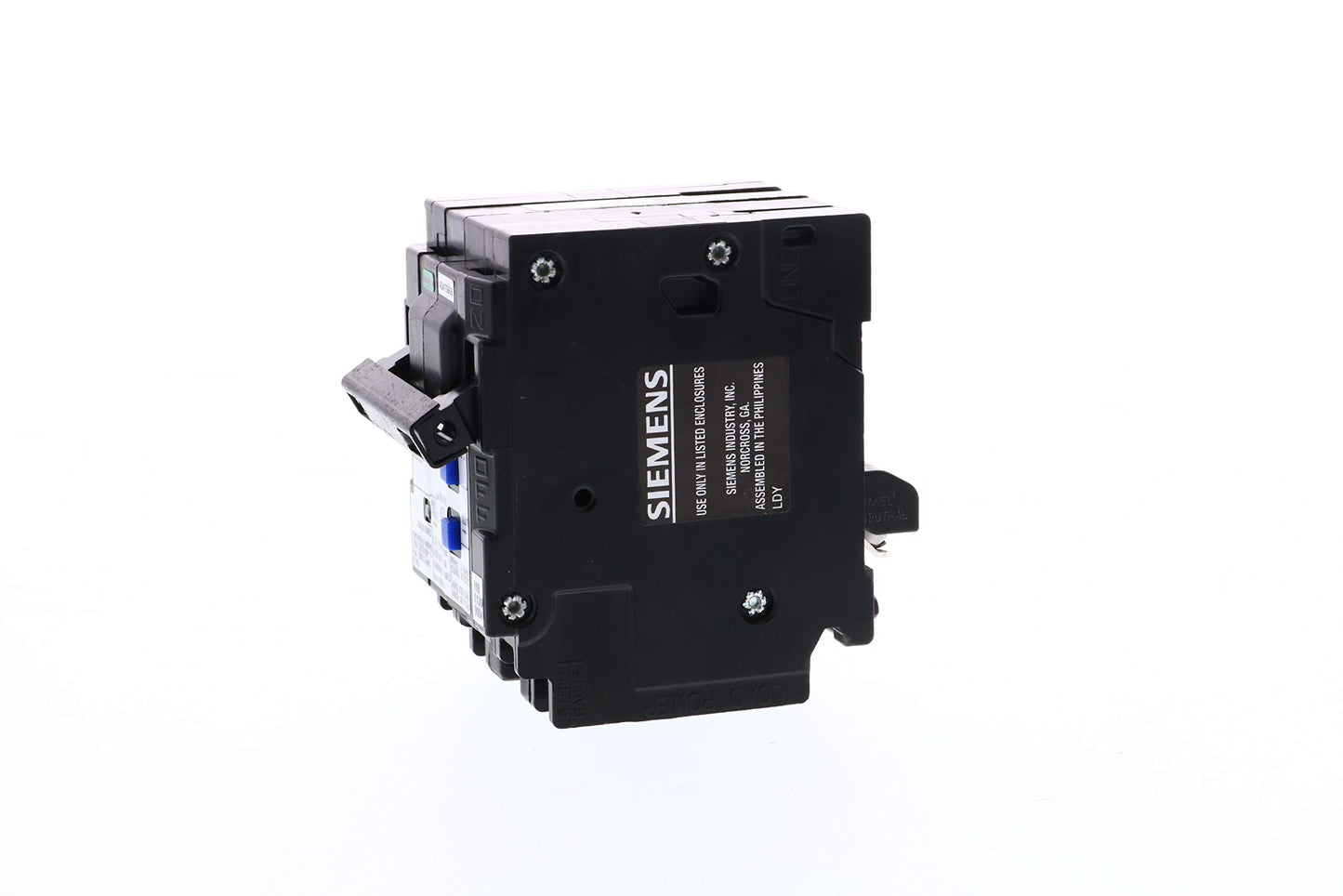 15 Amp 2-Pole Combination Type AFCI Plug-On Neutral Circuit Breaker