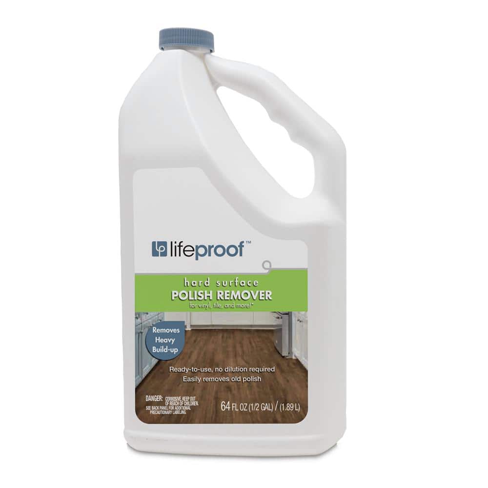 (2-PACK) 64 Oz. Hard Surface Polish Remover