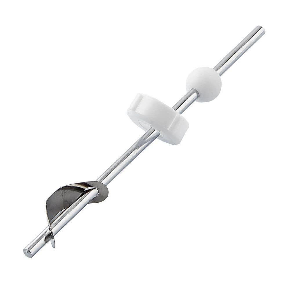 Bathroom Replacement Pop-up Ball Rod in Chrome