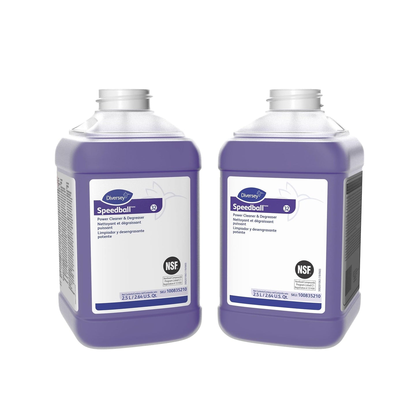 HVY Dty Non-Butyl Cleaner Degreaser, PK2
