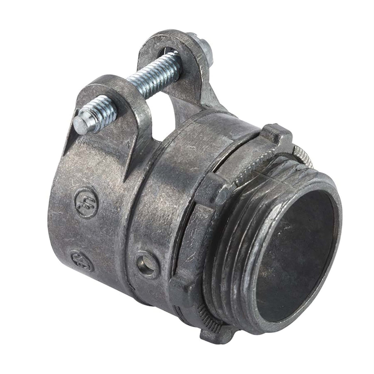Halex 3/4 in. Straight Squeeze Armored Cable/Conduit Connector (3-Pack) - 1 Each