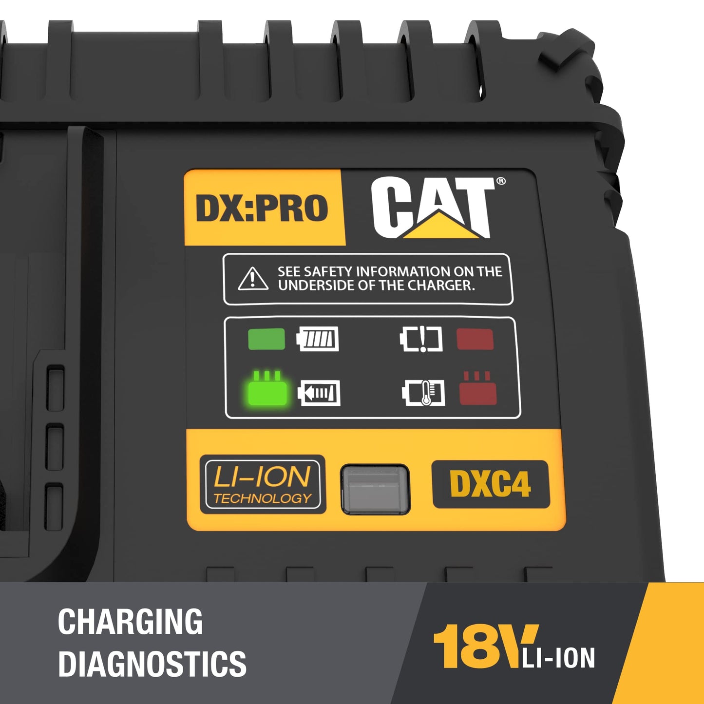 Cat® 18V 1 for All Battery Charger 4-AMP - DXC4