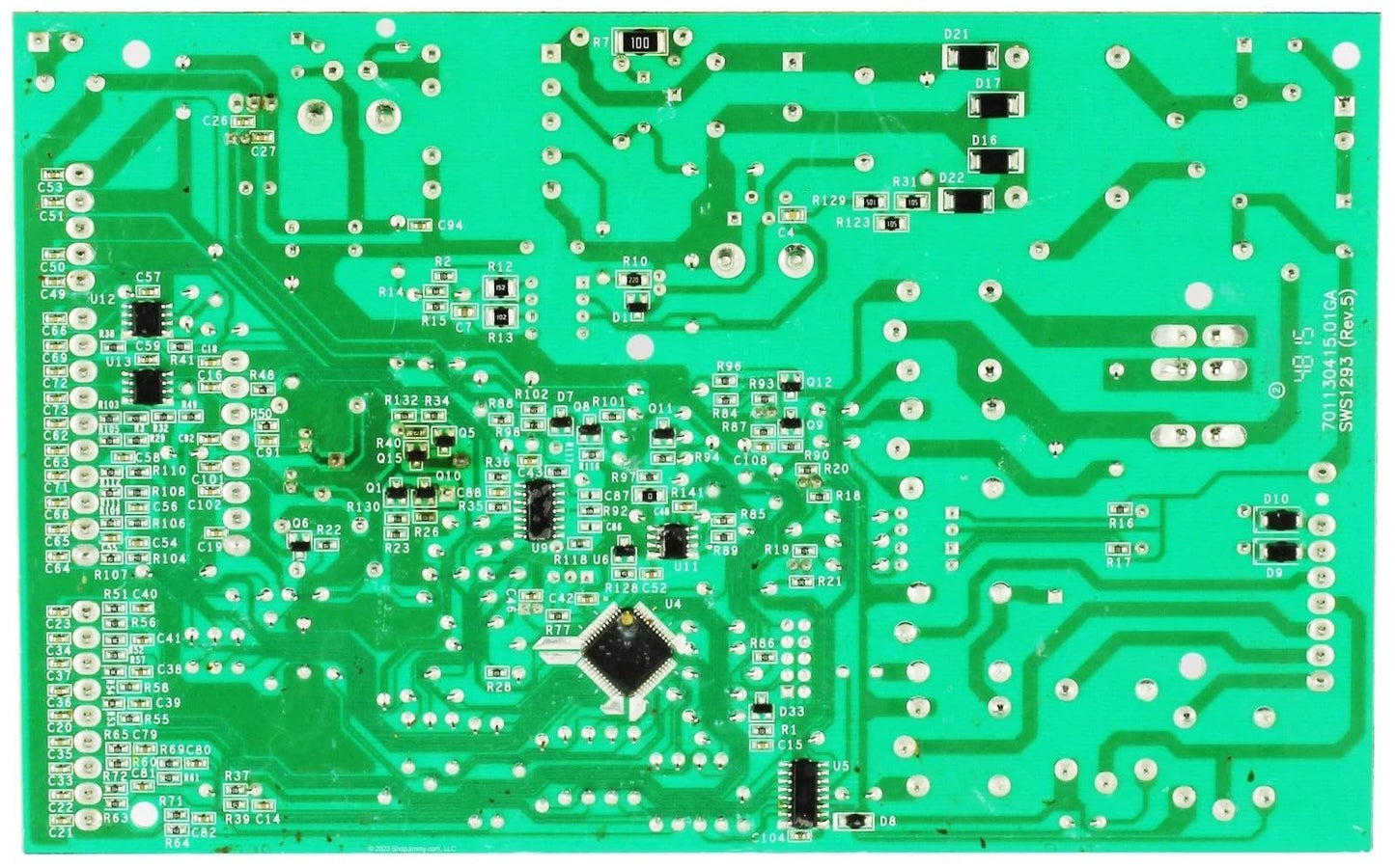 WR55X24347 for GE Refrigerator Main Control Board Assembly 200D6221G036 EBX1110P002
