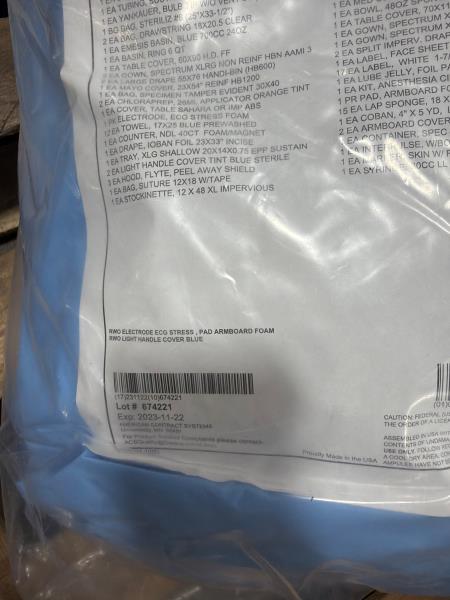 American Contract Systems Total Hip Shoulder Bundle