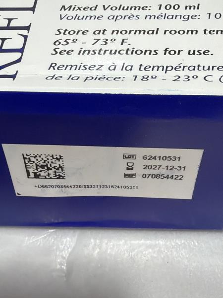 Patterson Reflection Vinyl Polysiloxane Impression