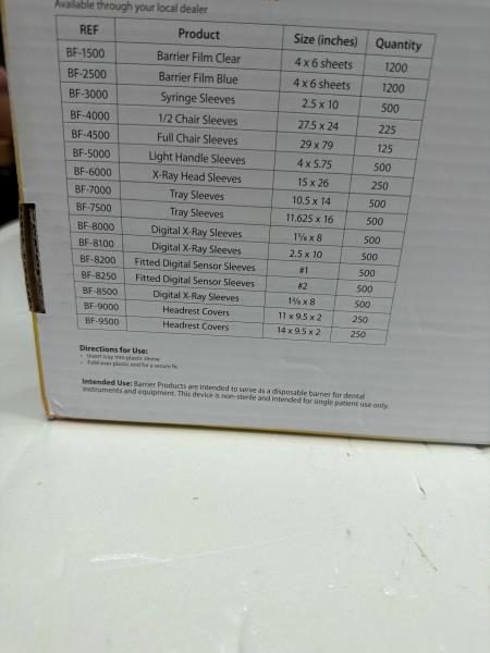Defend Tray Sleeves 10.5 x 14 inch 500 Count