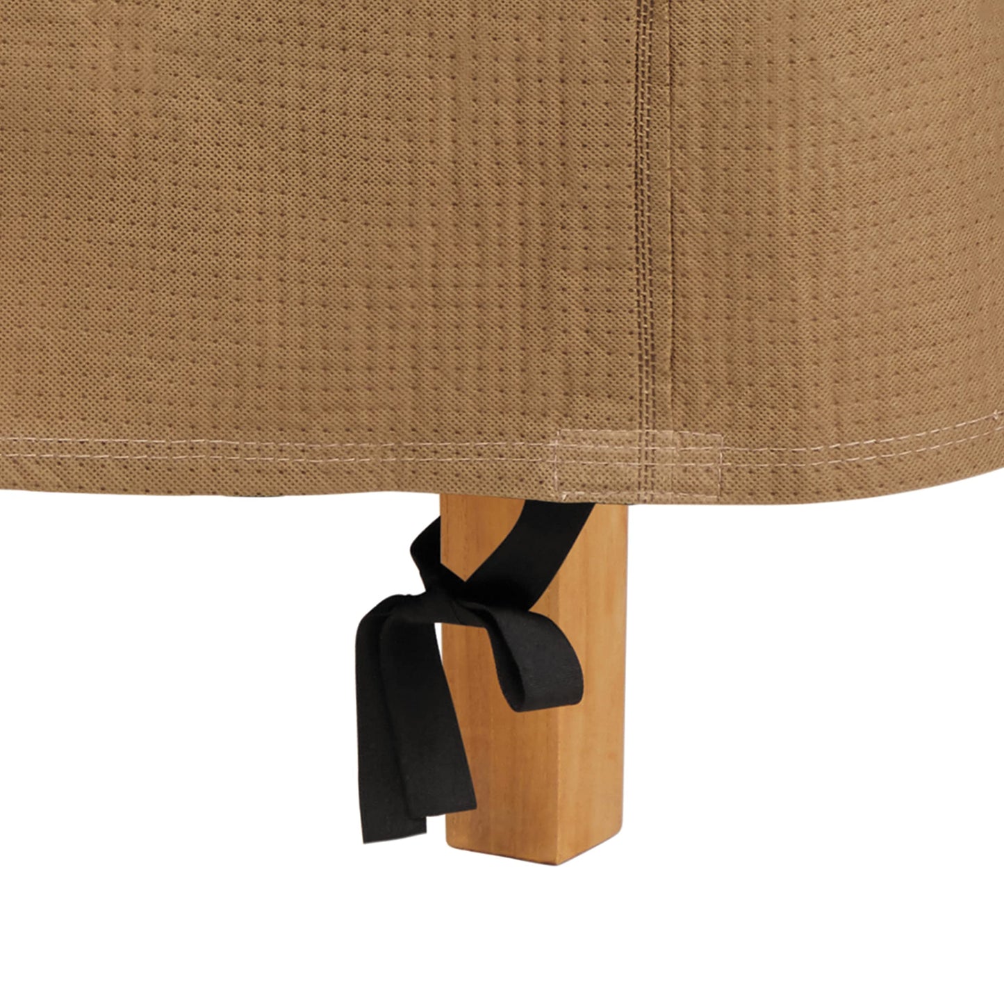 DUCKCOVERS® Essential Water-Resistant 47 Inch Rectangular Coffee Table Cover, Outdoor Table Cover