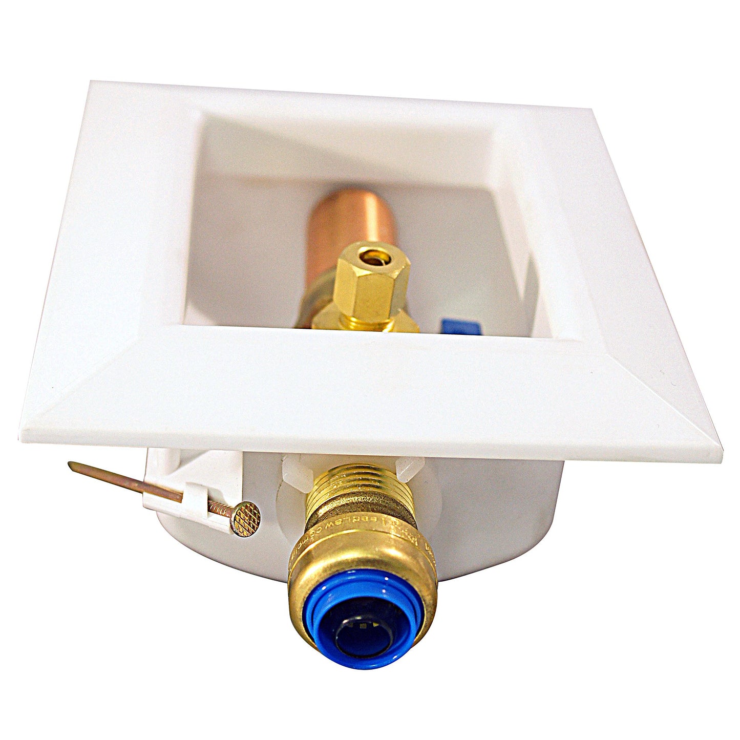 Tectite FSBBOXIMWH Outlet Box, No Size, White