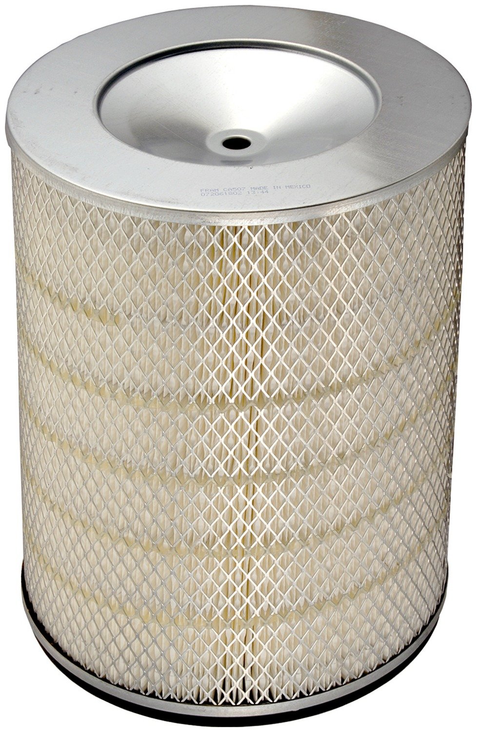 FRAM Extra Guard Metal-End Engine Air Filter Replacement, Easy Install w/Advanced Engine Protection and Optimal Performance, CA507