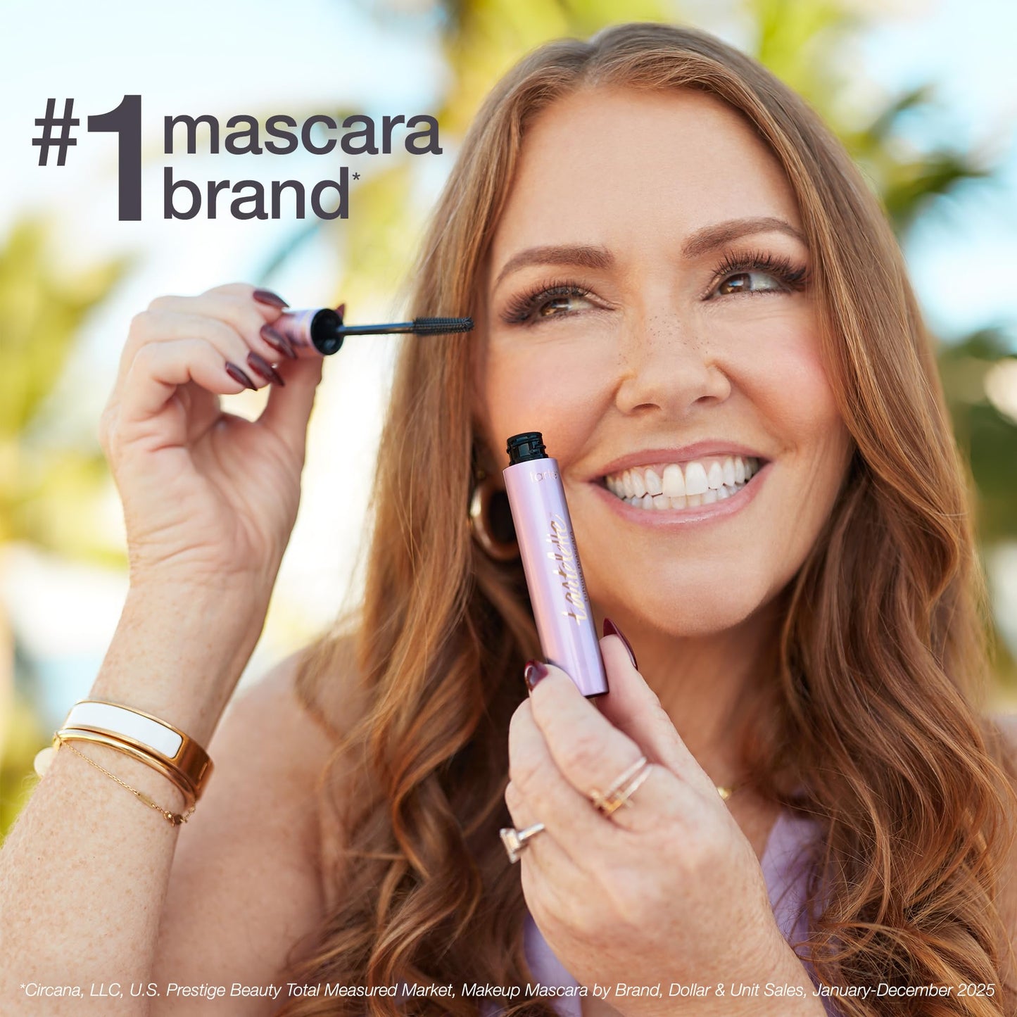tarte tartelette tubing mascara – Lash Extensions in a Tube, Easy-to-Remove Eye Makeup, Clinically Proven to Volumize & Curl, 24Hr Smudge-Proof Longwear, Vegan & Cruelty-Free, full size, brown