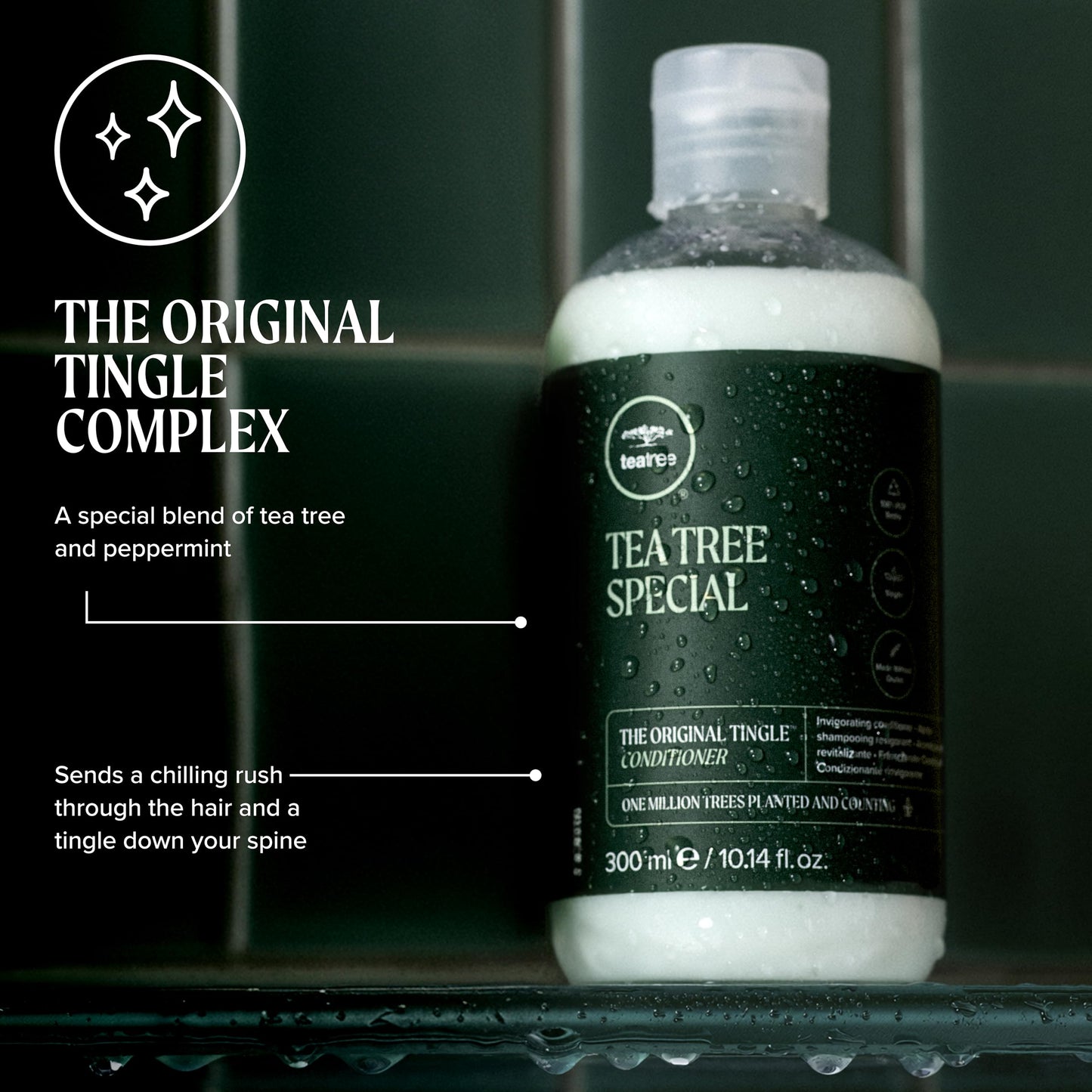 Tea Tree Special Conditioner Aluminum Bottle, Detangles, Smooths + Softens, For All Hair Types, 16.9 fl. oz