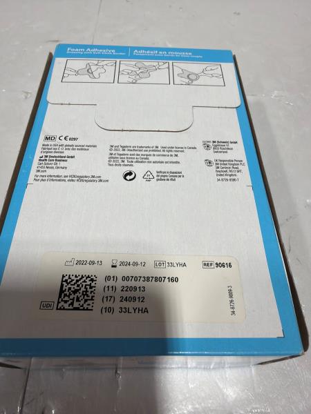 3M Tegaderm Foam Adhesive Dressing 90615