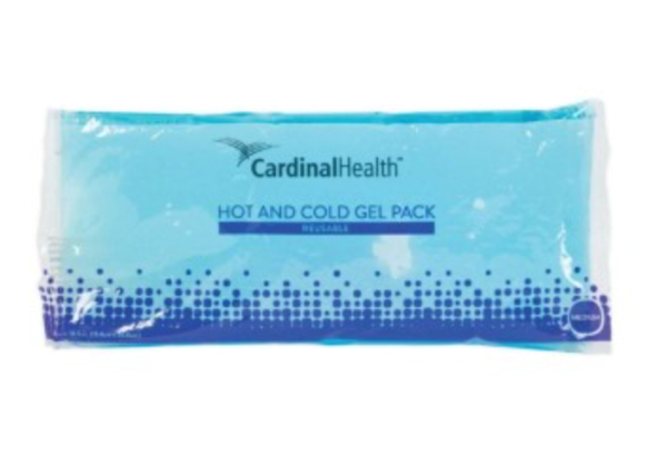 Cardinal Health 70204 - Gel Pack Hot/Cold Versatile Reusable Therapy, 4x7, 24/CS