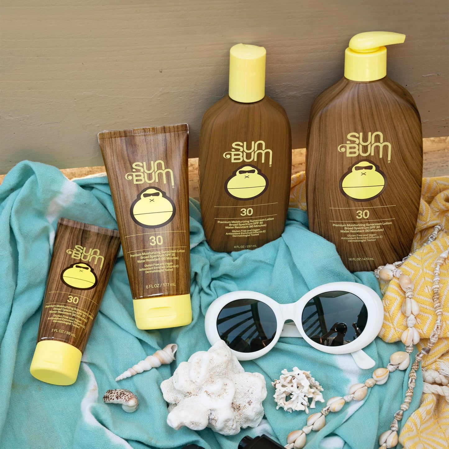 Sun Bum Original SPF 30 Sunscreen Body Lotion - 8 oz