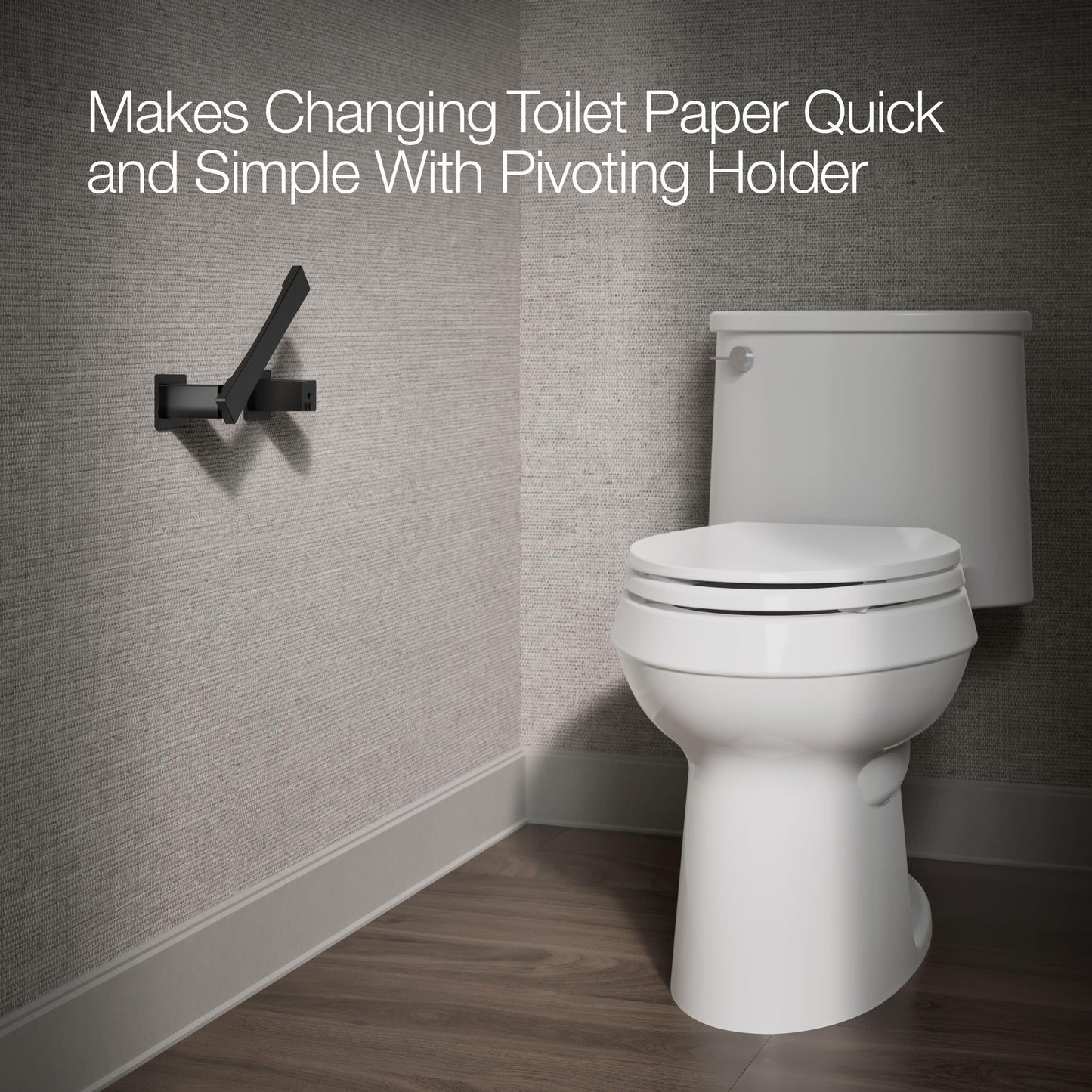 KOHLER HONESTY® TOILET TISSUE HOLDER