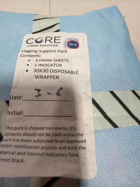 Core Linen Services Legging Support Pack