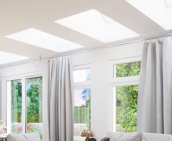 Velux 35 in. X 51 in. Fixed Curb-Mount Skylight with Tempered Low-E3 Glass