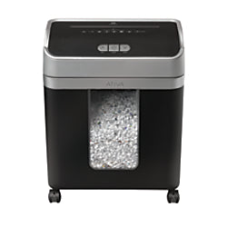 Ativa® 10-Sheet Micro-Cut Shredder, OMM103P